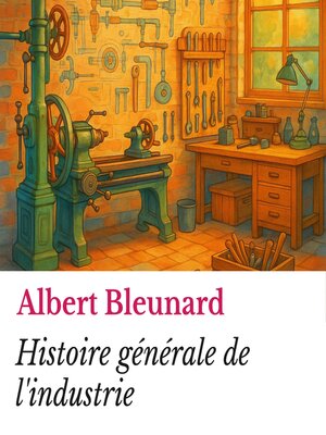 cover image of Histoire générale de l'industrie